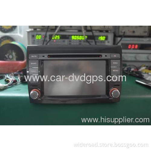 Fiat Bravo Dvd Navigation Radio Tv Bt Ipod Steering Wheel Control Blue&amp;me 